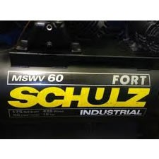 Compressor SCHULZ MSWV60FORT/425 - 175 libras - trifásico (MTB)