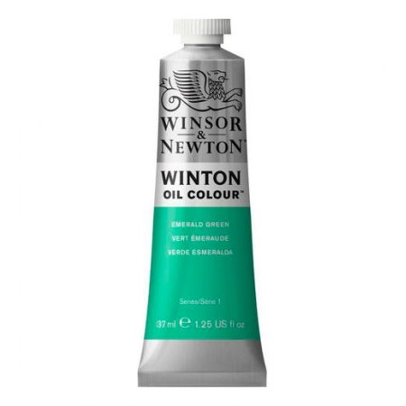 TINTA OLEO WINTON 37ML Winsor & Newton 241 EMERALD GREEN