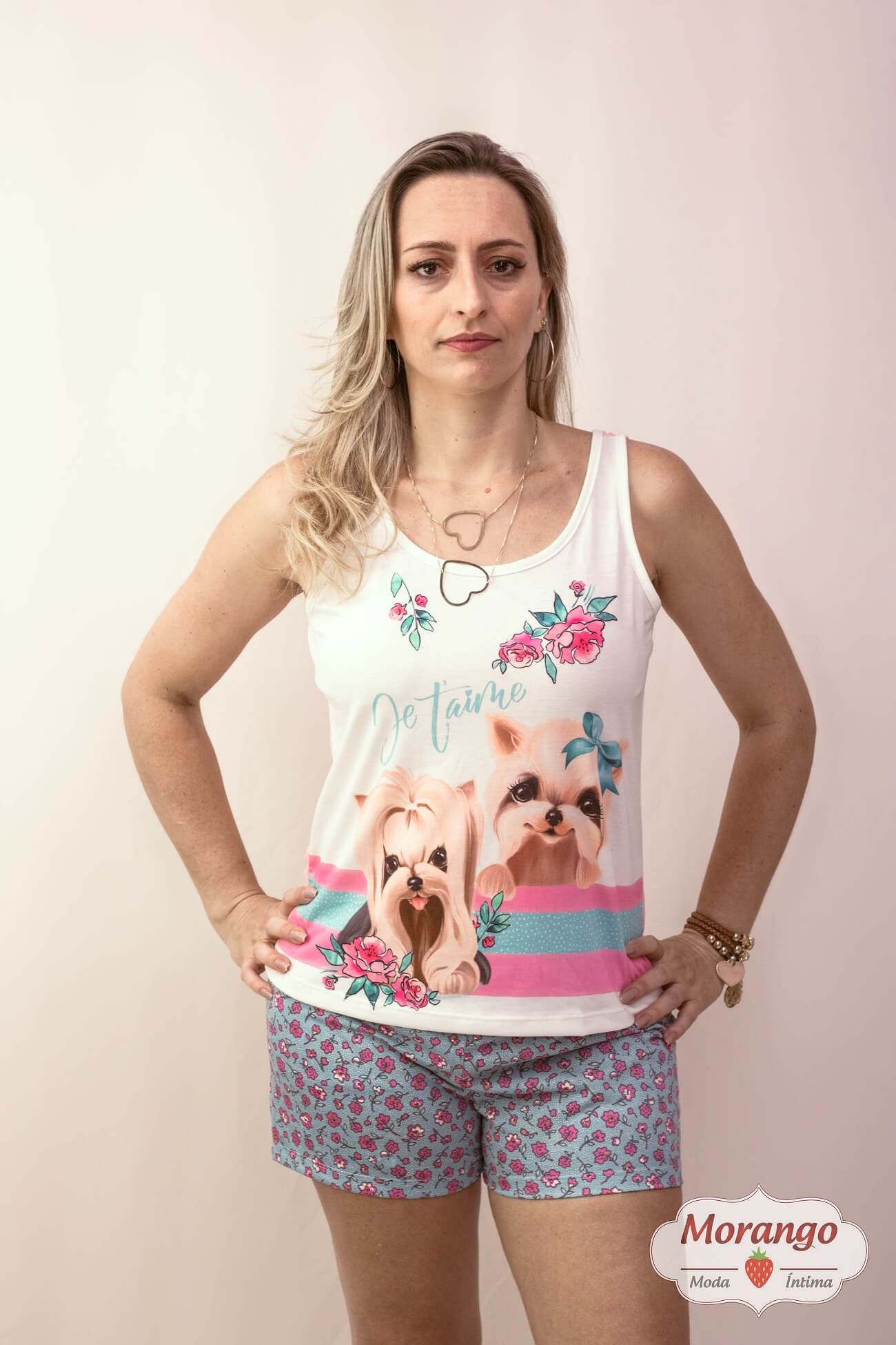 Pijama 3755 Regata Cachorro
