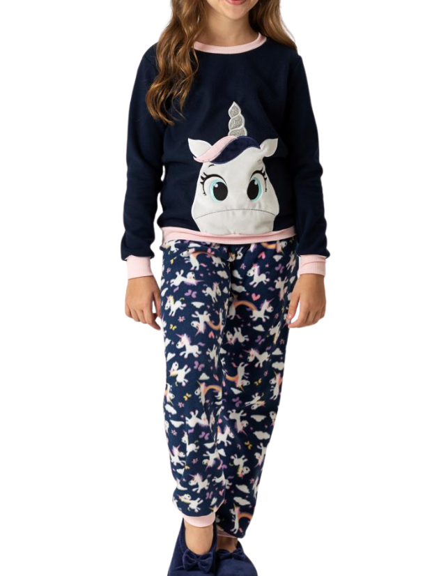 Pijama Unicornio 9822 Inf Em Soft