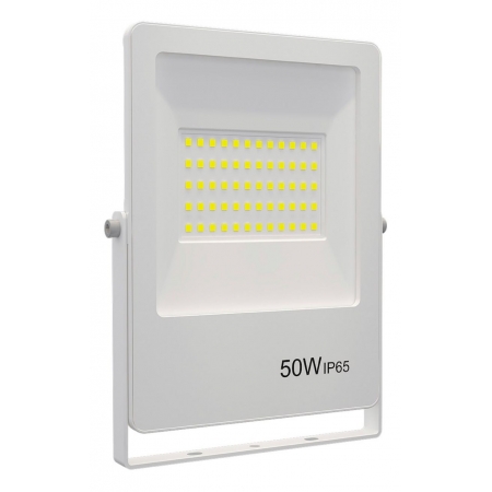 Cod.PL50WBF - Projetor Ultra-fino LED 50W Bi-Volt 6500K (Branco Frio)