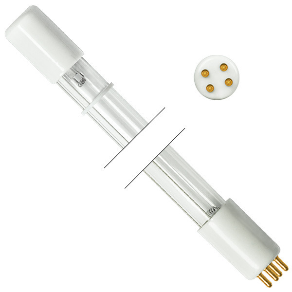 Cod.G009 - Lâmpada Germicida UV-C 15W 4P (Filtro Electrolux) - LAMPADAS.NET