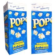 Embalagem para Viagem Popcorn Sacos SOS - Super (G)