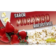 Sabores p/ caramelizar Pipoca Doce - Morango - 1kg
