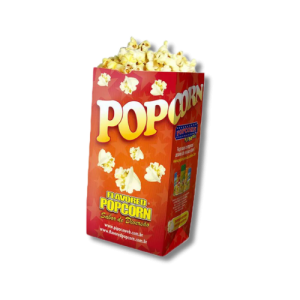 Embalagem Popcorn Sacos SOS - Pop (M)