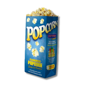 Embalagem Popcorn Sacos SOS - Super (G)