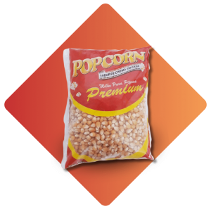Milho de Pipoca Premium POPCORN - Alta Expansão 500g