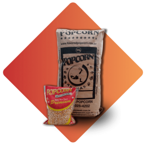 Milho de Pipoca Premium PopCorn Alta expansão Fardo 10Kg