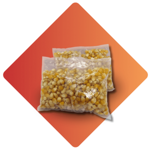 Milho de Pipoca Premium Refil de 300g Milho para Pipoca Popcorn Alta expansão