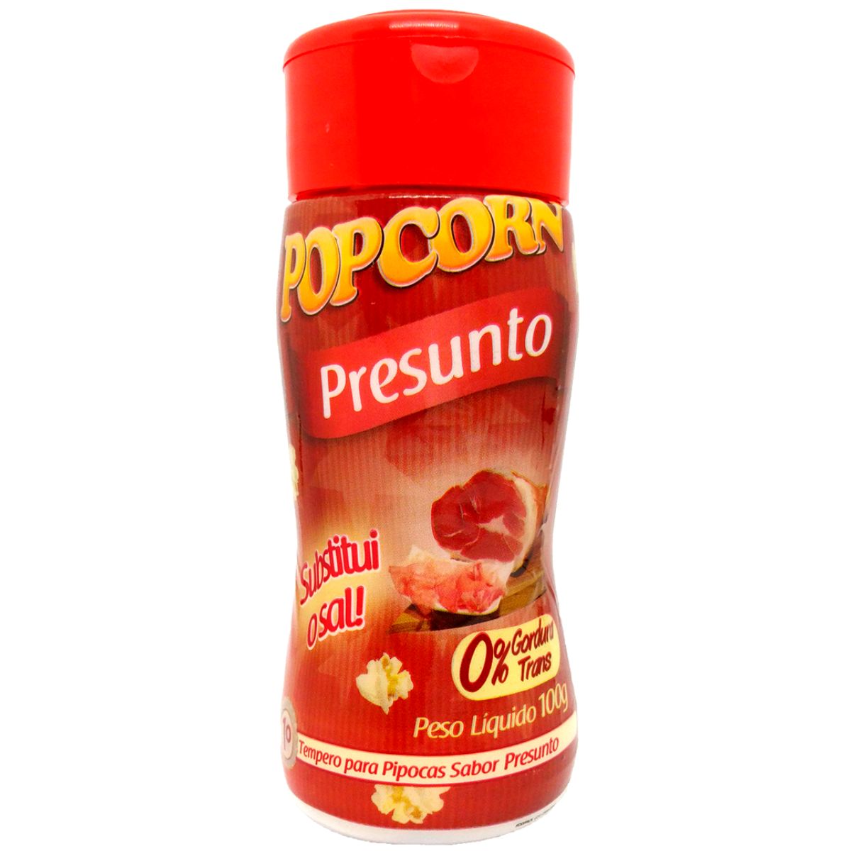 Combo 3 Temperos Para Pipoca Popcorn Sabores - Ervas Finas, Presunto e Molho Mexicano