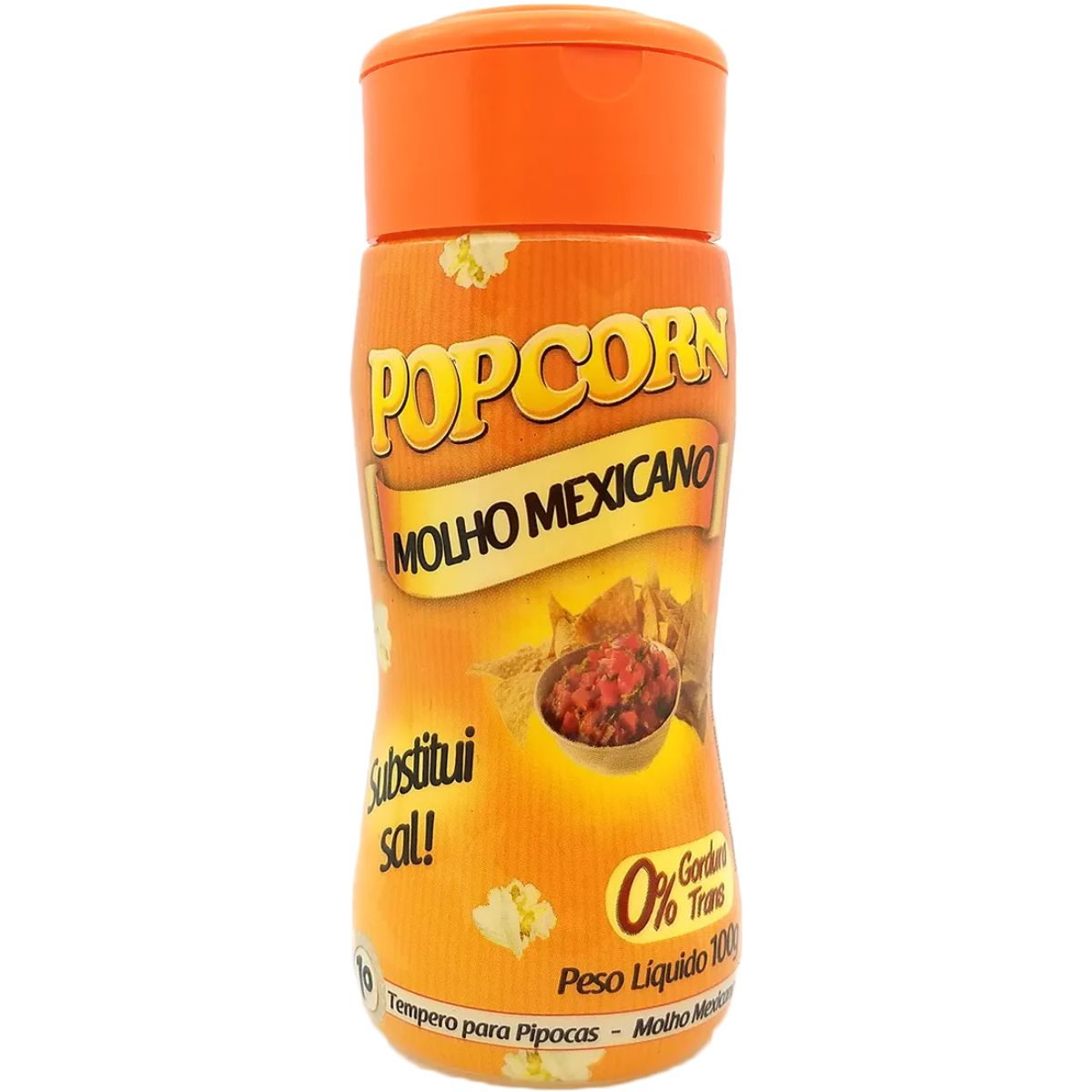 Combo 3 Temperos Para Pipoca Popcorn Sabores - Picanha, Presunto e Molho Mexicano
