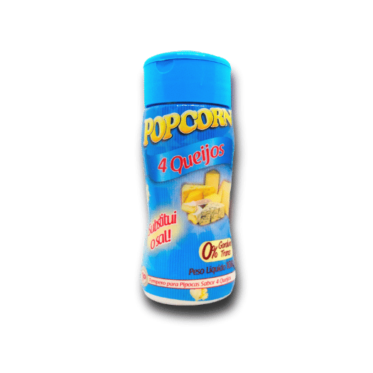 Combo Popcorn - 03 Sabores - 4 Queijos, Bacon e Queijo
