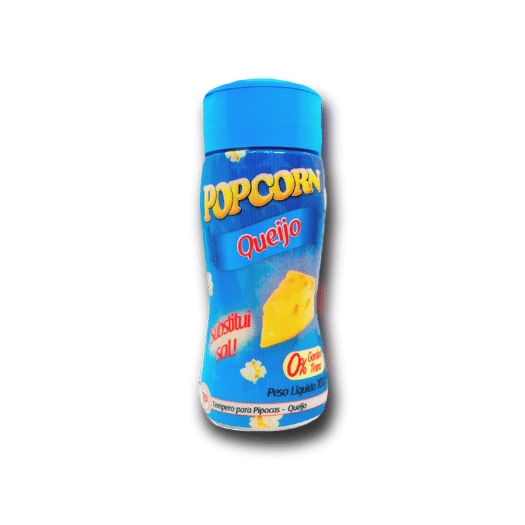 Combo Popcorn - 03 Sabores - 4 Queijos, Bacon e Queijo