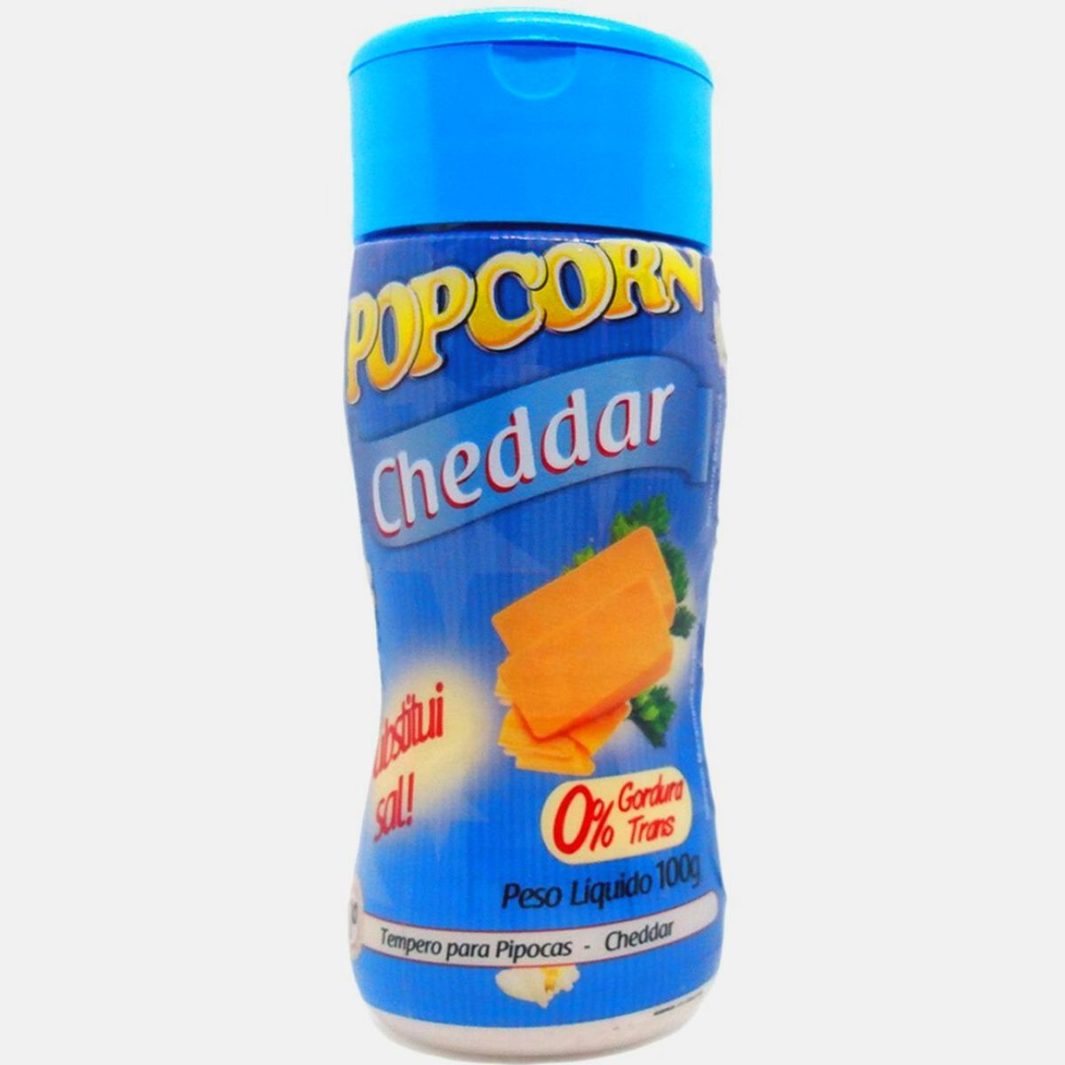 Combo Tempero Para Pipoca Popcorn 3 Sabores - Cheddar, Parmesão e Churrasco