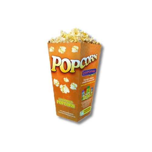 Embalagem Popcorn Caixinha Box - Junior (P)