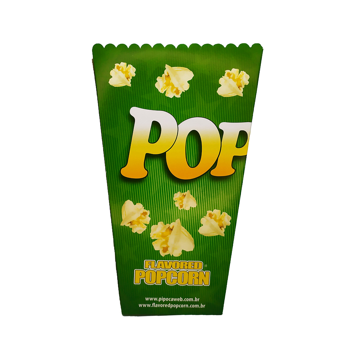 Embalagem Popcorn Caixinha Box - Mega (GG / Tamanho Família)