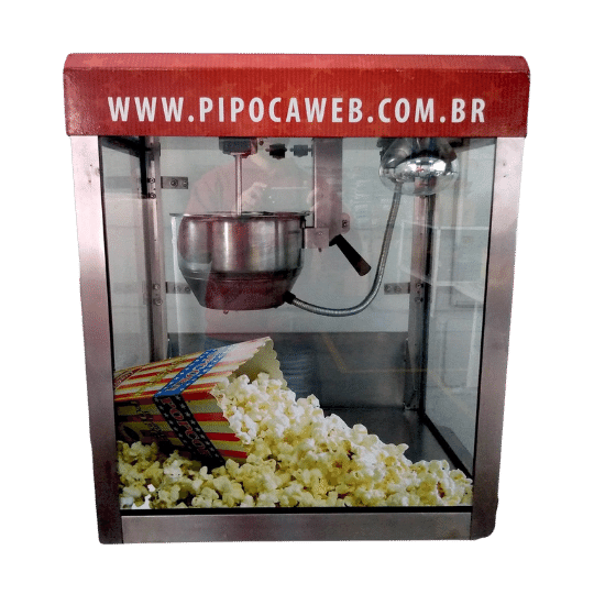 Máquina Pipoqueira Popcorn - 7,0 Kg/h (revisada)