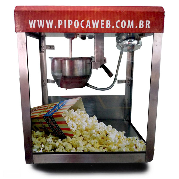 Máquina Popcorn Arenas MPG - 9,0 Kg/h (revisada)