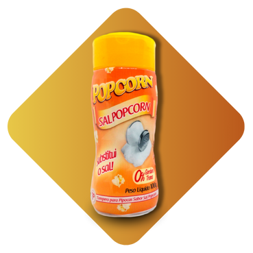 Tempero para Pipoca - Sal Popcorn Original 100g