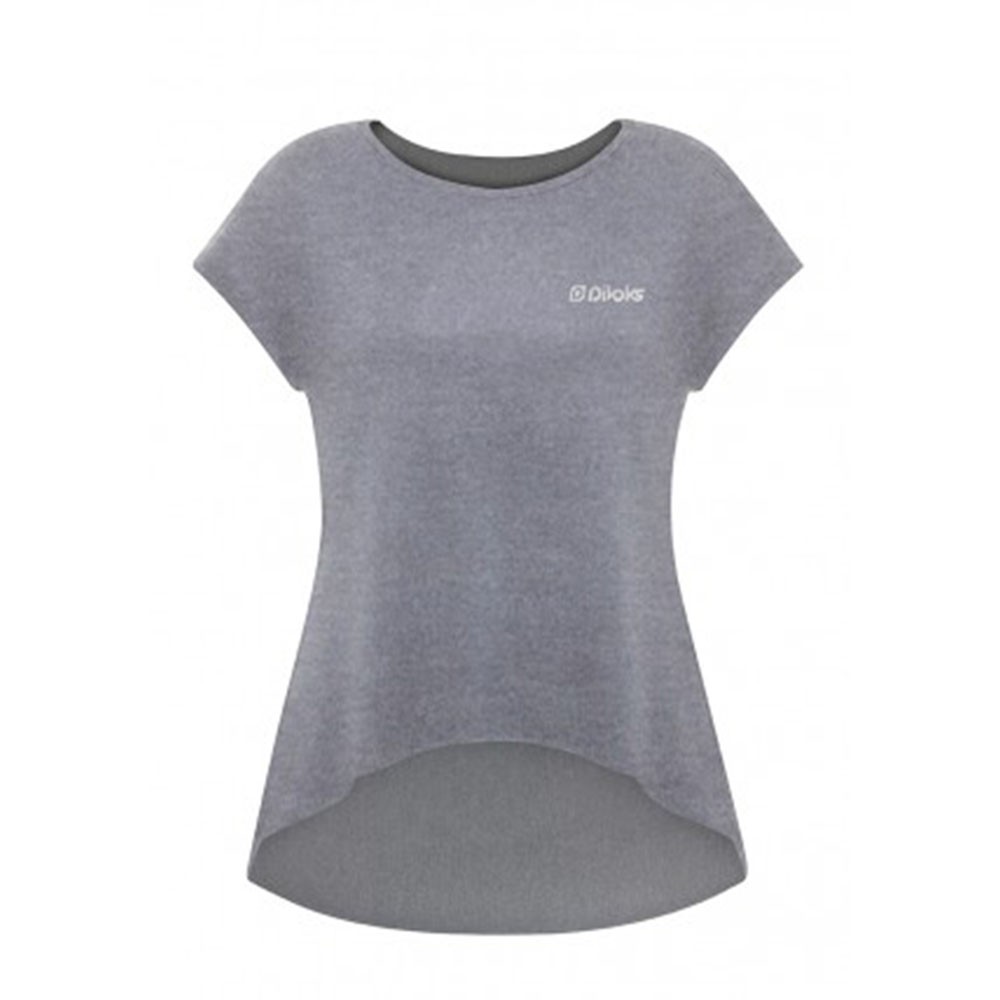 Camiseta Feminina Mullet CLN Divoks com Proteção UV e Bacteriostático
