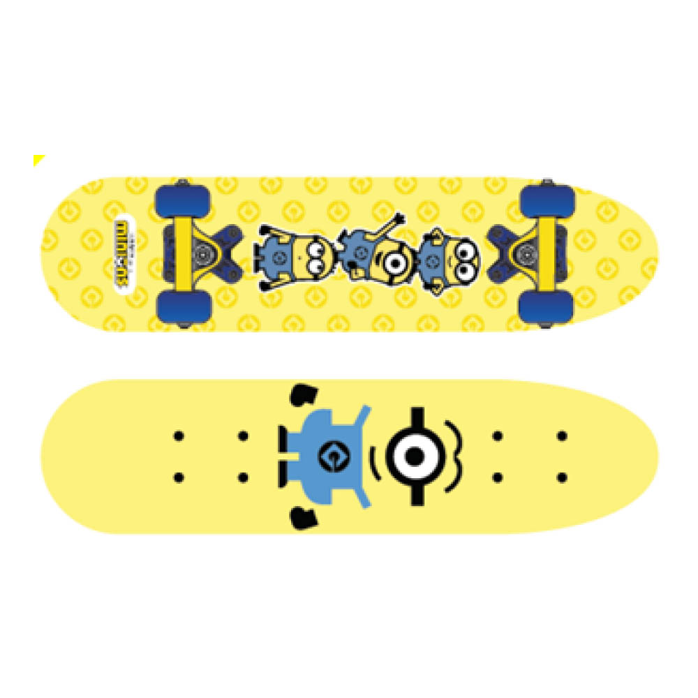 Skateboard Cruiser Minions Trio MAPLE 24