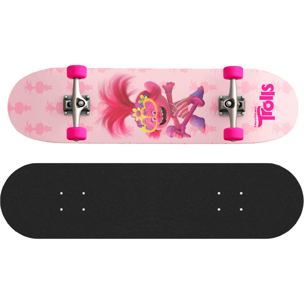 Skateboard Trolls Poppy Pink MAPLE 31"