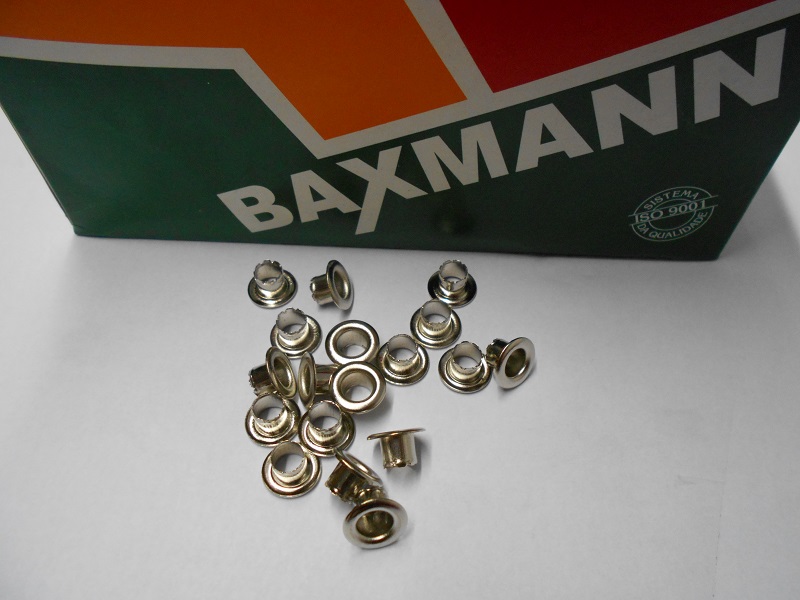 Ilhos Baxmann 5 mm - Ref. 51 (pct. 1000 peças)
