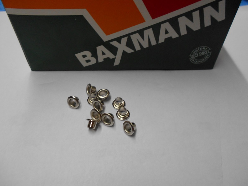 Ilhos Baxmann 4 mm - Ref. 54  (pct. 1000 peças)