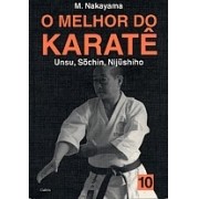 Livro Melhor do Karate Volume 10 - Unsu, Sochin e Nijushiho