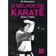 Livro Melhor do Karate Volume 5 - Heian e Tekki