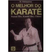 Livro Melhor do Karate Volume 9 - Bassai Sho, Kanku Sho e Chinte