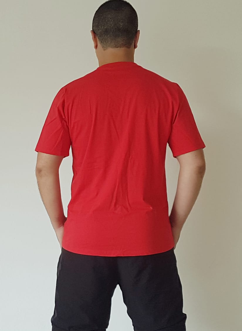 Camiseta Karate Evolution cores com estampa na frente