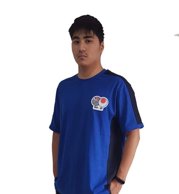 Combo Plus: 1 Agasalho + 1 Camiseta + 1 Bolsa + 1 Path JKA SP  