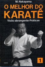 Coleção com os 11 Livros Da Série Melhor Do Karatê (O) Do 1 Ao 11 + 1 mini Kimoninho Karate Brasil de Brinde