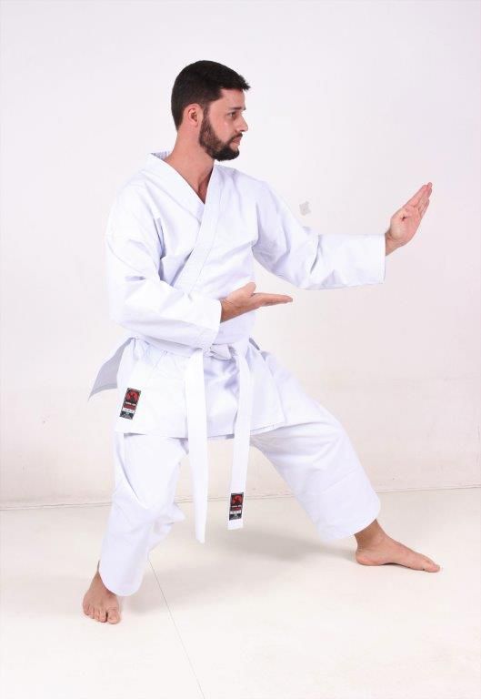 Kimono Karate Adulto PA (Lonita) Linha Standart Martial Arts Shodo