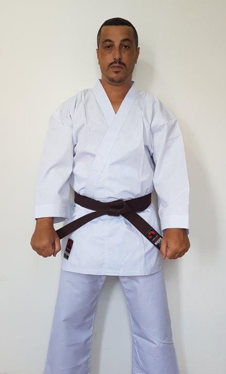 Kimono Karate Adulto Tecido Olimpic Martial Arts Shodo