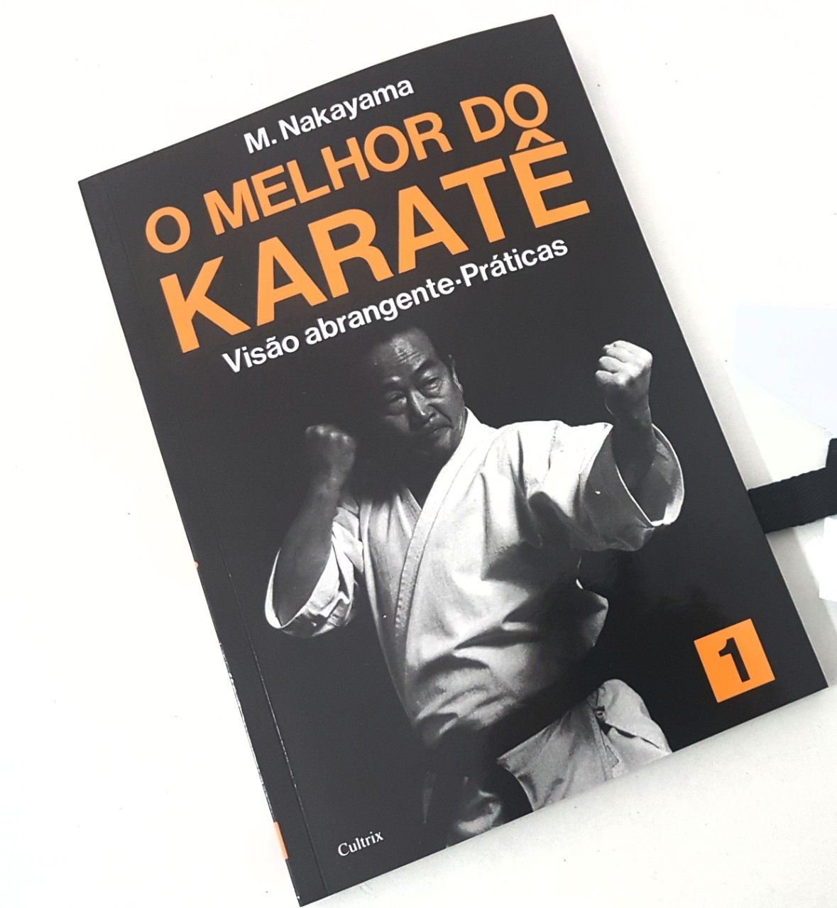 Livro Melhor do Karate Volume 1 - Visão Abrangente, praticas