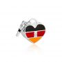 Berloque Coração Chave Alemanha