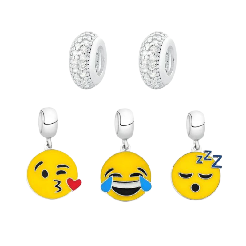 Berloque Kit Emojis