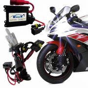 Kit Xenon Moto H4-2 6000k Rayx