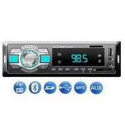 Rádio MP3 Player D-MAX D-1073 BT C/ Bluetooth Som Carro Automotivo