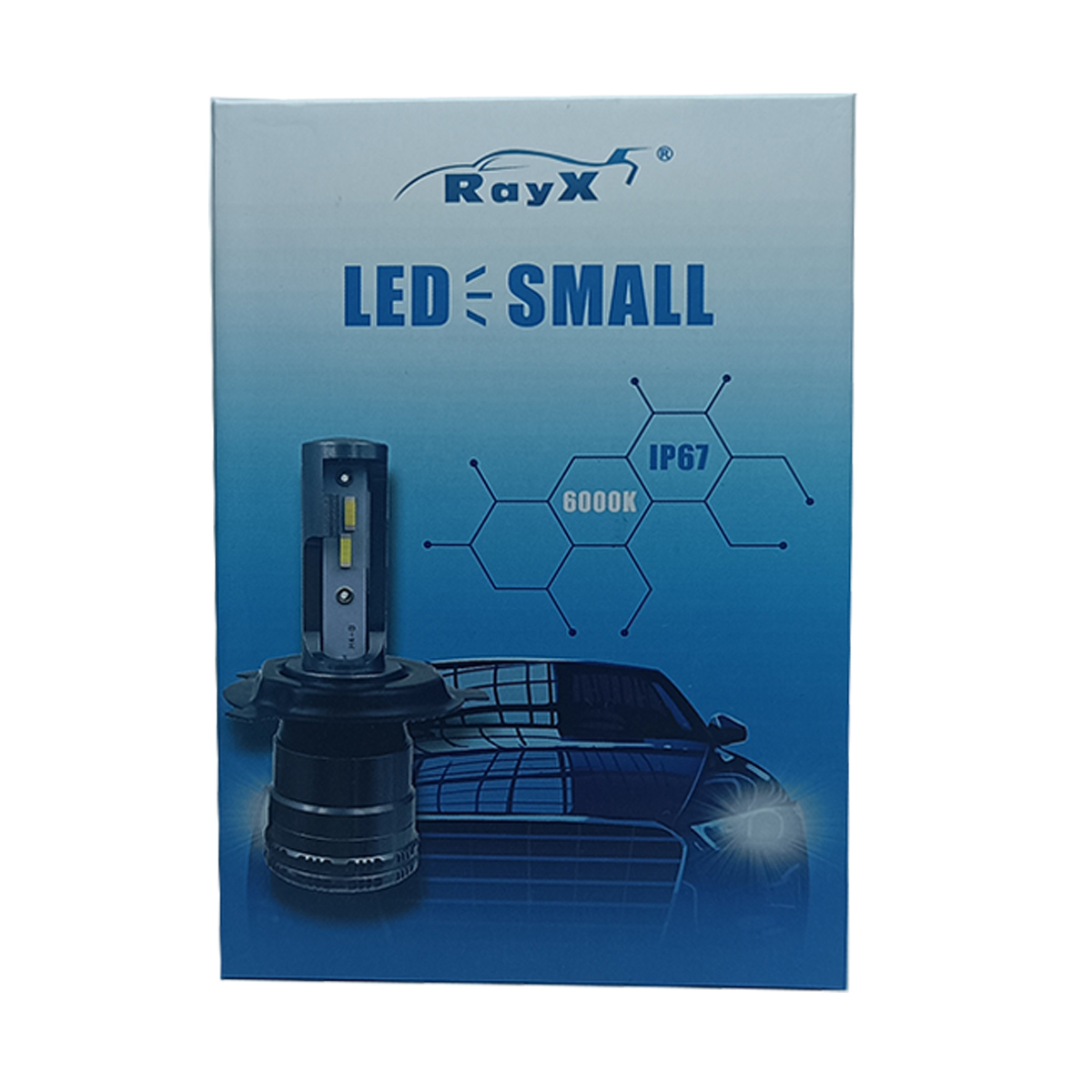 KIT ULTRA MINI LED SMALL COMPACTO H4 4300K