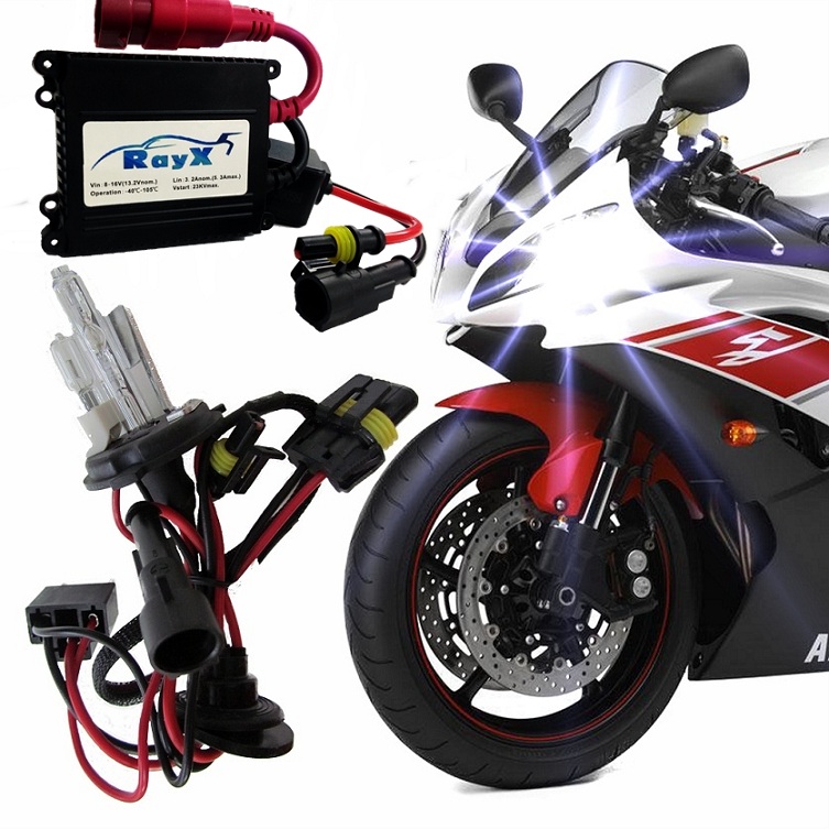 Kit Xenon Moto HB3 4300k Rayx