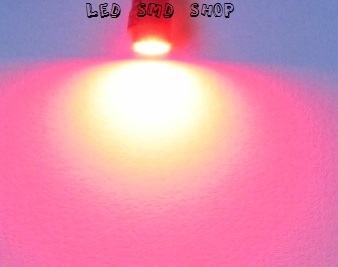 Lâmpada T4.2 1 Led SMD Painel Vermelho