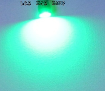 Lampada T5 1 Led Smd Esmagadinha Painel 5mm W2 Mosquito Verde