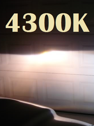 Lampada Xenon 35w H4-2 4300K