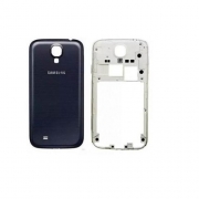 Carcaça Samsung i9500 S4 c/ Botões Laterais Preta