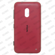 Tampa Traseira Nokia Lumia 620 Vermelha com Botoes Laterais