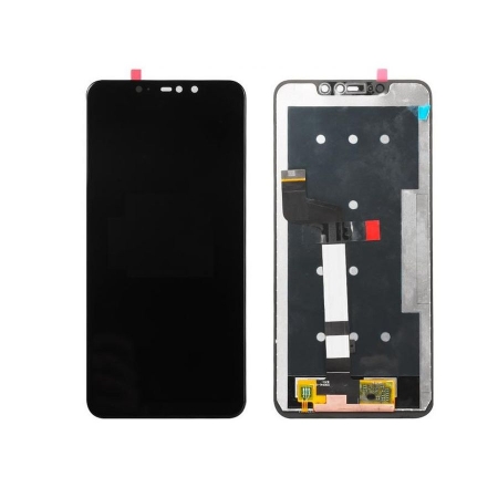 Tela Frontal Xiaomi Redmi Note 6 Pro Preto