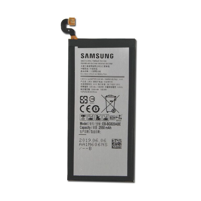 Bateria Samsung G920 S6 - BG920ABE